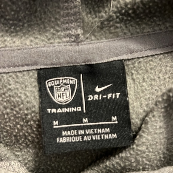 Men’s Nike NFL broncos hoodie size medium - Picture 4 of 6